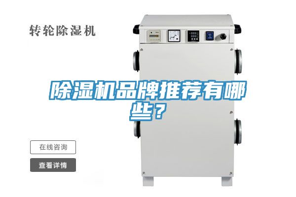 除濕機(jī)品牌推薦有哪些？