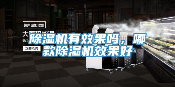 除濕機(jī)有效果嗎，哪款除濕機(jī)效果好