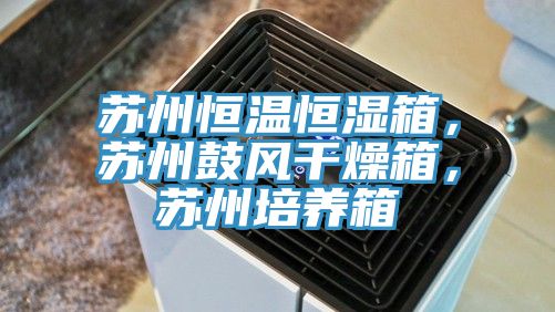 蘇州恒溫恒濕箱，蘇州鼓風干燥箱，蘇州培養(yǎng)箱
