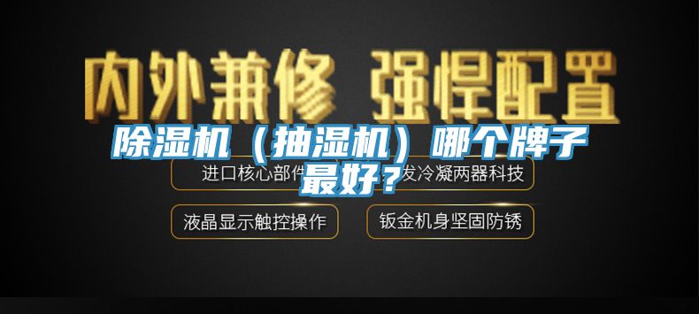 除濕機（抽濕機）哪個牌子最好？