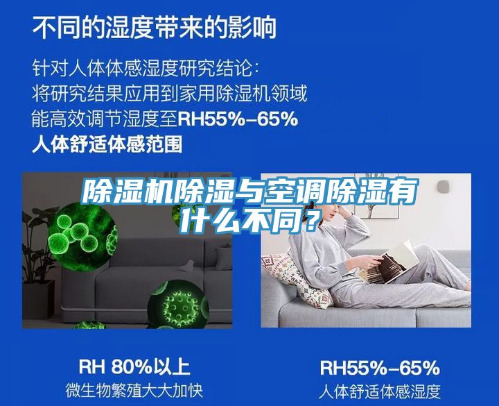 除濕機除濕與空調(diào)除濕有什么不同？