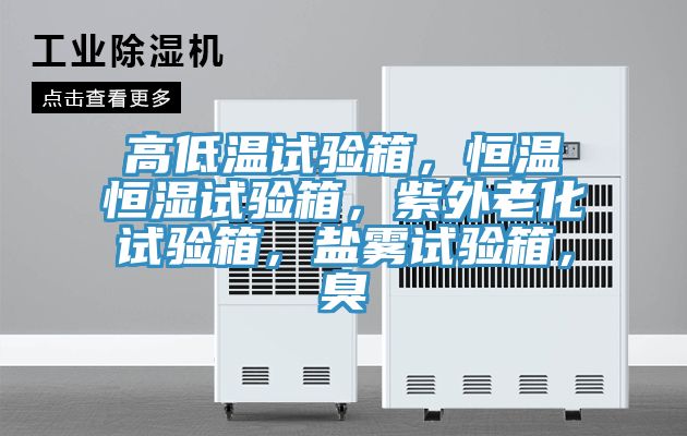 高低溫試驗(yàn)箱，恒溫恒濕試驗(yàn)箱，紫外老化試驗(yàn)箱，鹽霧試驗(yàn)箱，臭