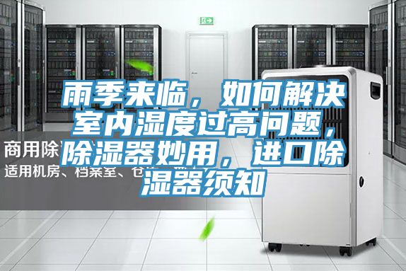 雨季來臨，如何解決室內濕度過高問題，除濕器妙用，進口除濕器須知