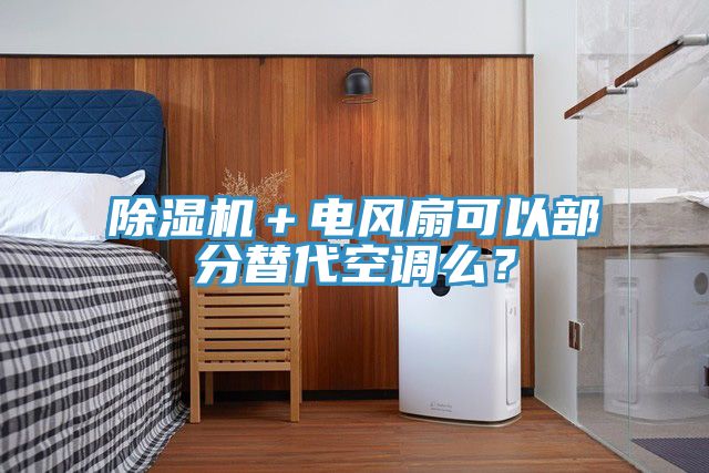 除濕機＋電風(fēng)扇可以部分替代空調(diào)么？
