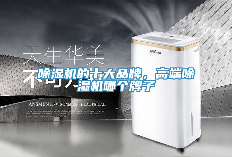除濕機的十大品牌，高端除濕機哪個牌子
