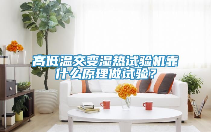 高低溫交變濕熱試驗(yàn)機(jī)靠什么原理做試驗(yàn)？