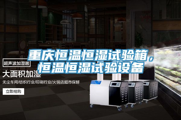 重慶恒溫恒濕試驗箱，恒溫恒濕試驗設(shè)備