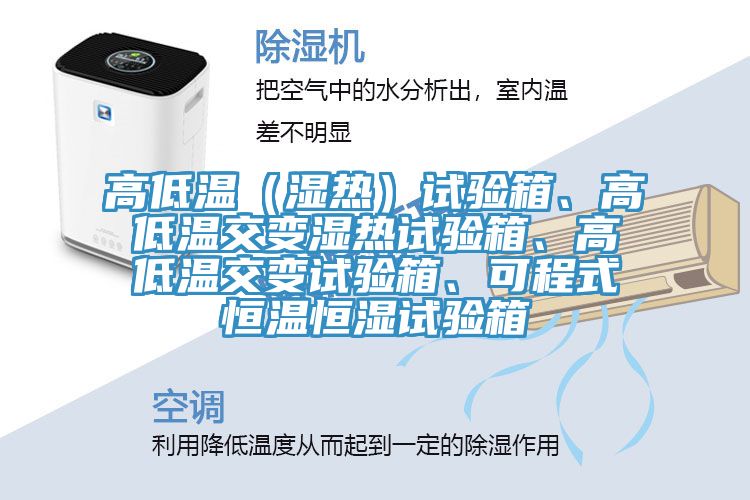 高低溫（濕熱）試驗(yàn)箱、高低溫交變濕熱試驗(yàn)箱、高低溫交變試驗(yàn)箱、可程式恒溫恒濕試驗(yàn)箱