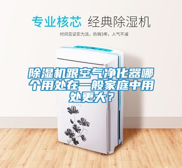 除濕機(jī)跟空氣凈化器哪個(gè)用處在一般家庭中用處更大？