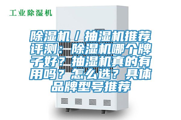 除濕機(jī)／抽濕機(jī)推薦評(píng)測(cè)：除濕機(jī)哪個(gè)牌子好？抽濕機(jī)真的有用嗎？怎么選？具體品牌型號(hào)推薦
