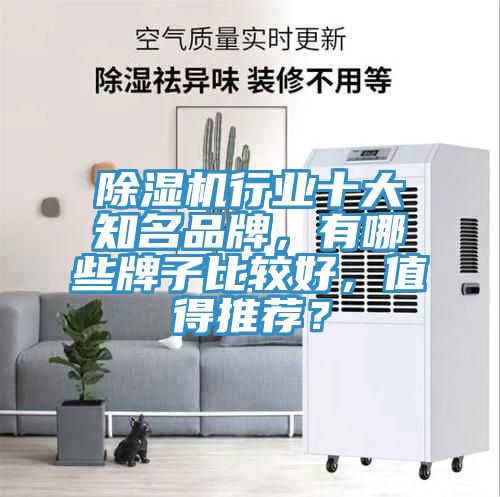 除濕機(jī)行業(yè)十大知名品牌，有哪些牌子比較好，值得推薦？
