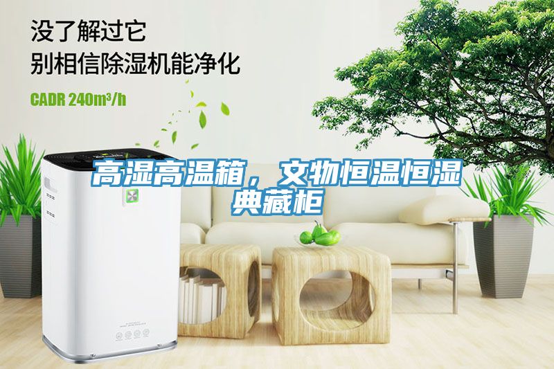 高濕高溫箱，文物恒溫恒濕典藏柜