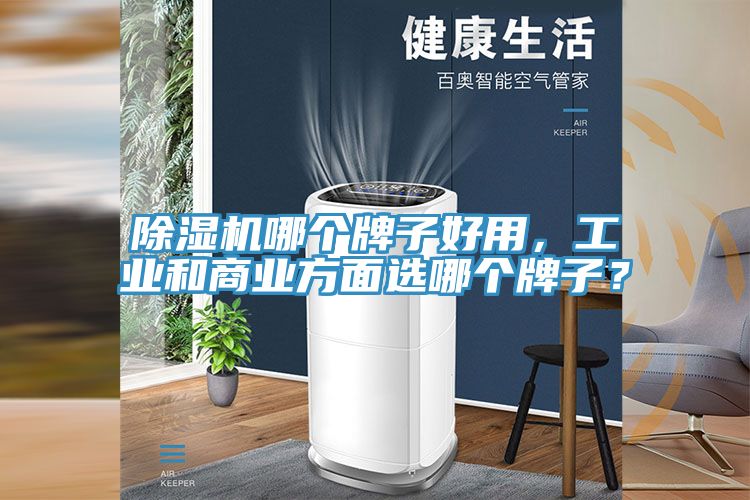 除濕機(jī)哪個(gè)牌子好用，工業(yè)和商業(yè)方面選哪個(gè)牌子？