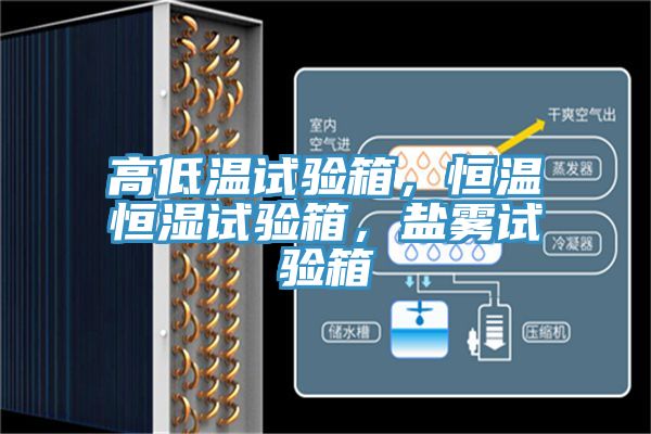 高低溫試驗(yàn)箱，恒溫恒濕試驗(yàn)箱，鹽霧試驗(yàn)箱