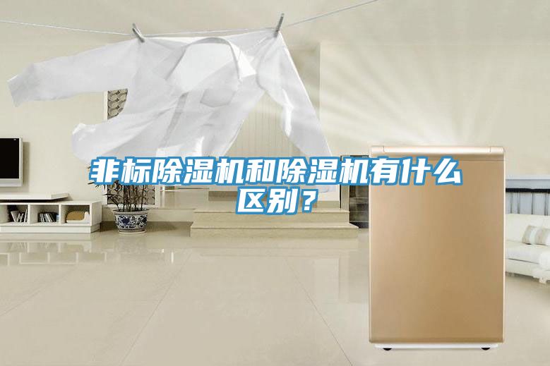 非標除濕機和除濕機有什么區(qū)別？