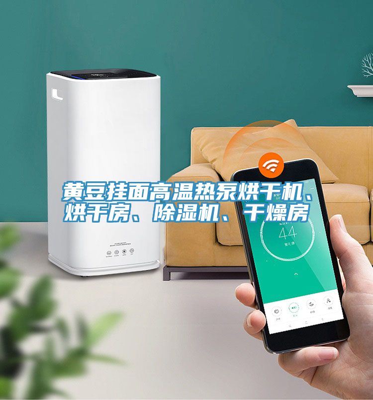 黃豆掛面高溫?zé)岜煤娓蓹C(jī)、烘干房、除濕機(jī)、干燥房