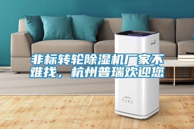 非標轉輪除濕機廠家不難找，杭州普瑞歡迎您