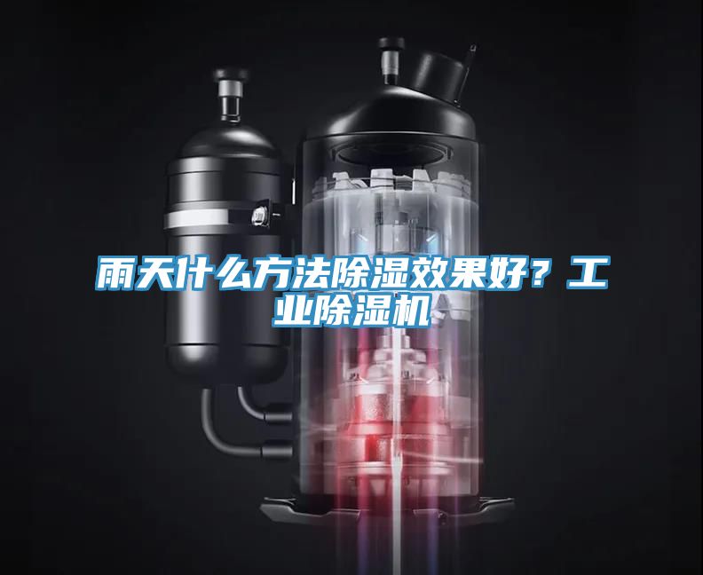 雨天什么方法除濕效果好？工業(yè)除濕機