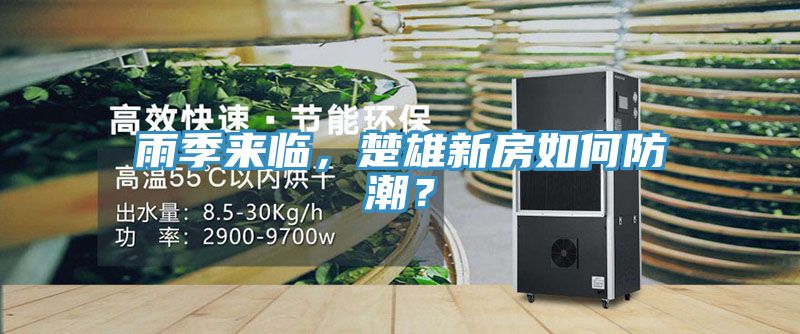 雨季來臨，楚雄新房如何防潮？
