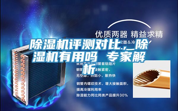 除濕機評測對比，除濕機有用嗎 專家解析