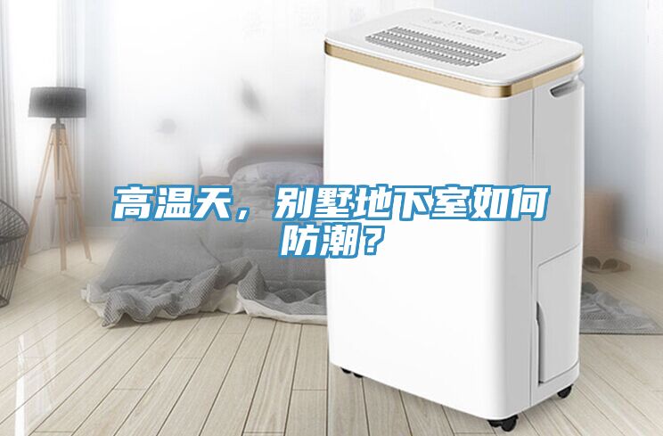 高溫天，別墅地下室如何防潮？
