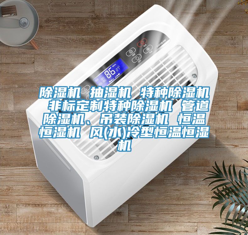 除濕機(jī) 抽濕機(jī) 特種除濕機(jī) 非標(biāo)定制特種除濕機(jī) 管道除濕機(jī)、吊裝除濕機(jī) 恒溫恒濕機(jī) 風(fēng)(水)冷型恒溫恒濕機(jī)