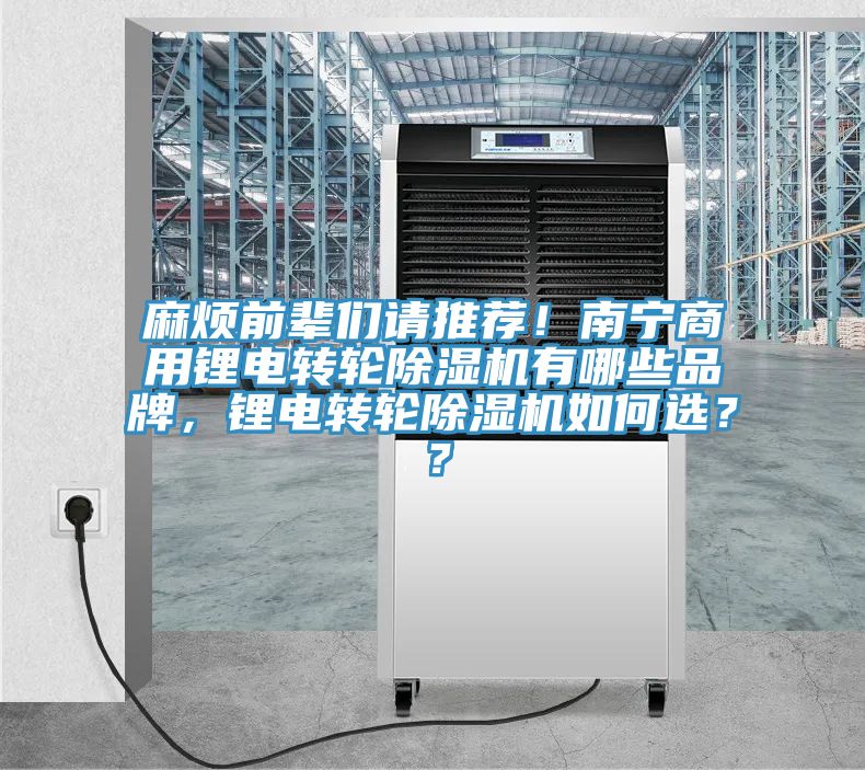 麻煩前輩們請推薦！南寧商用鋰電轉(zhuǎn)輪除濕機(jī)有哪些品牌，鋰電轉(zhuǎn)輪除濕機(jī)如何選？？