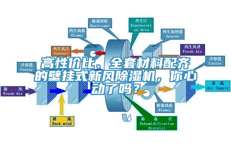 高性價(jià)比、全套材料配齊的壁掛式新風(fēng)除濕機(jī)，你心動(dòng)了嗎？